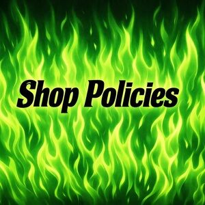 Shop Policy Post